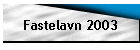 Fastelavn 2003