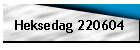 Heksedag 220604